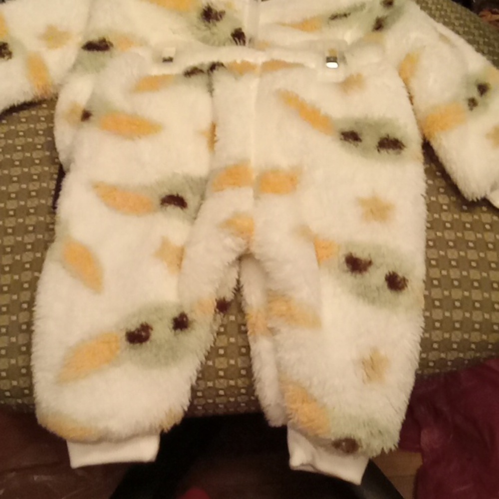 0-3 months Star Wars Outfit NWT🚩⛔️🎄